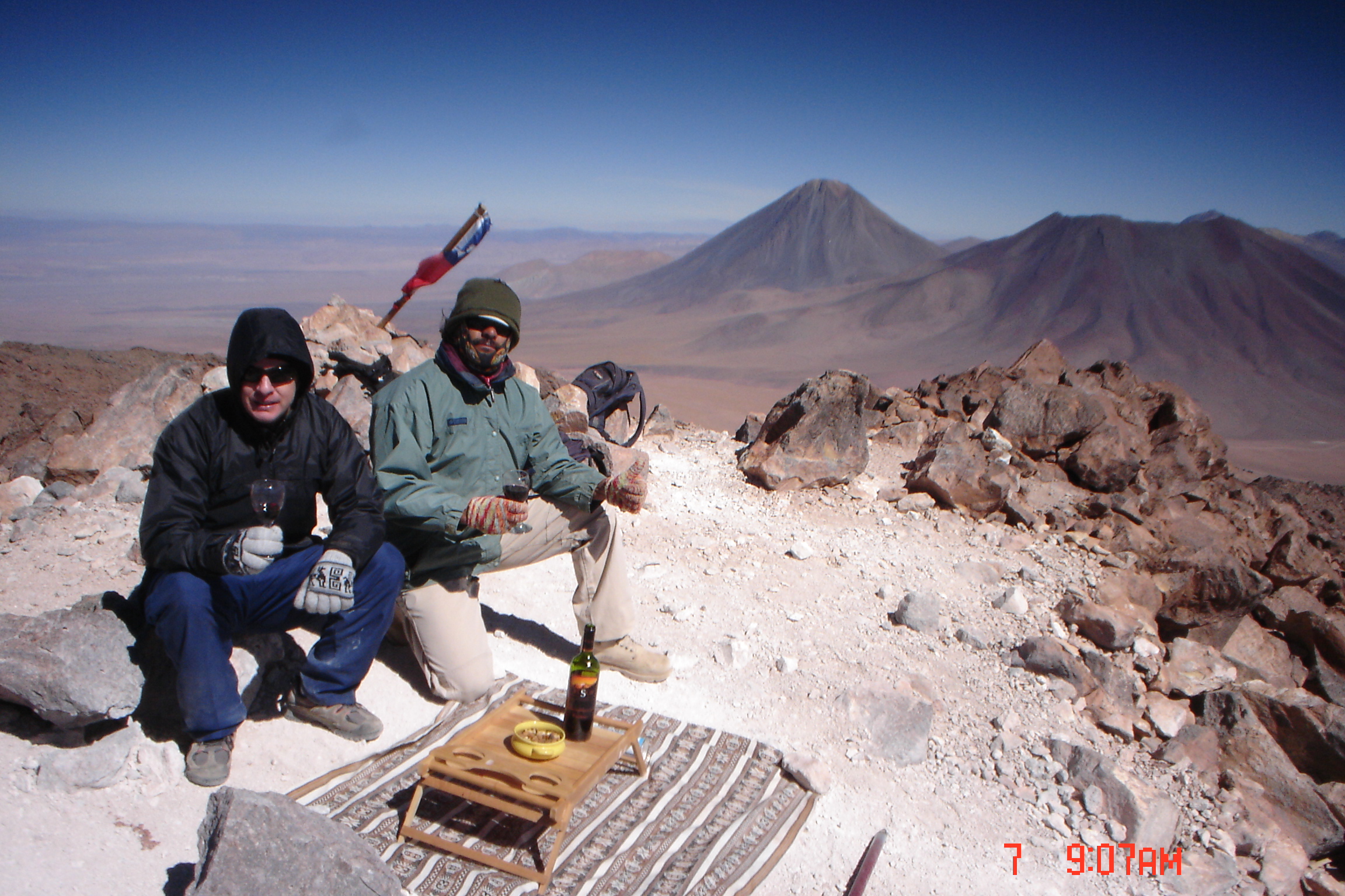 Cerro Toco 5.604 m.s.n.m.