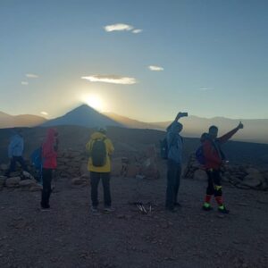 Caminata del Amanecer Ancestral