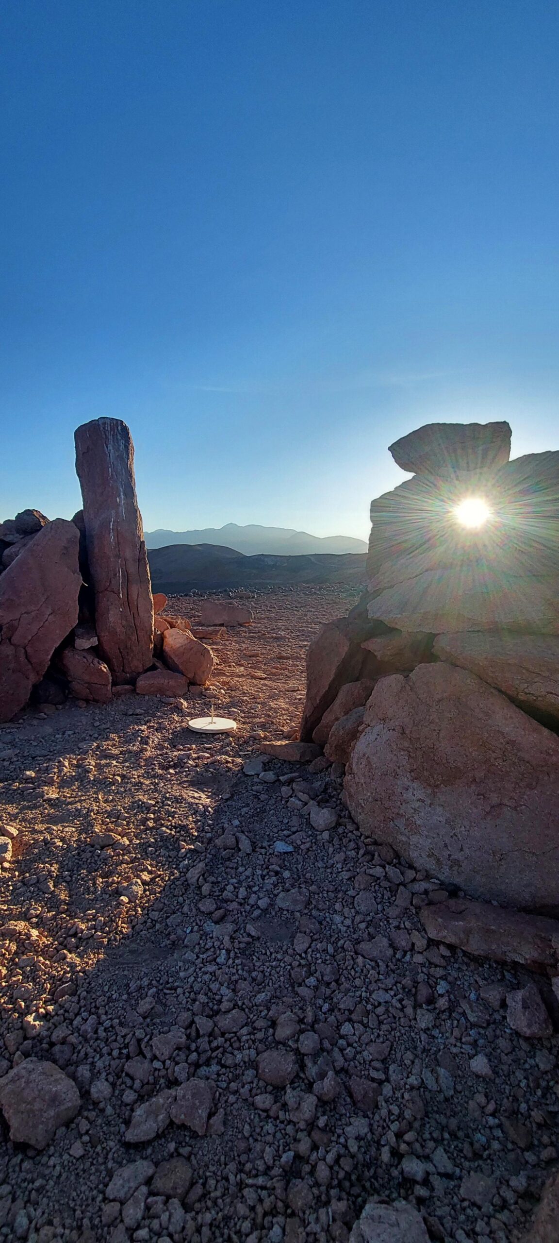 Caminata del Amanecer Ancestral